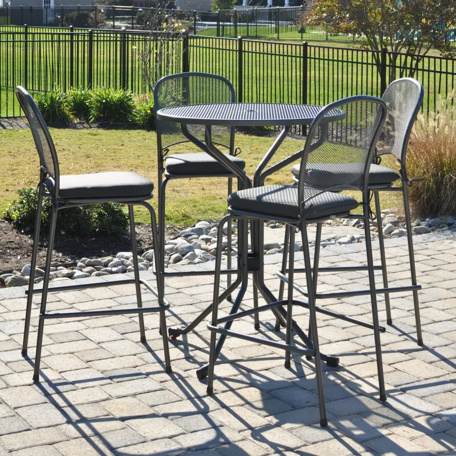 Carlo 5-Piece Bar Height Dining Set - Image 1