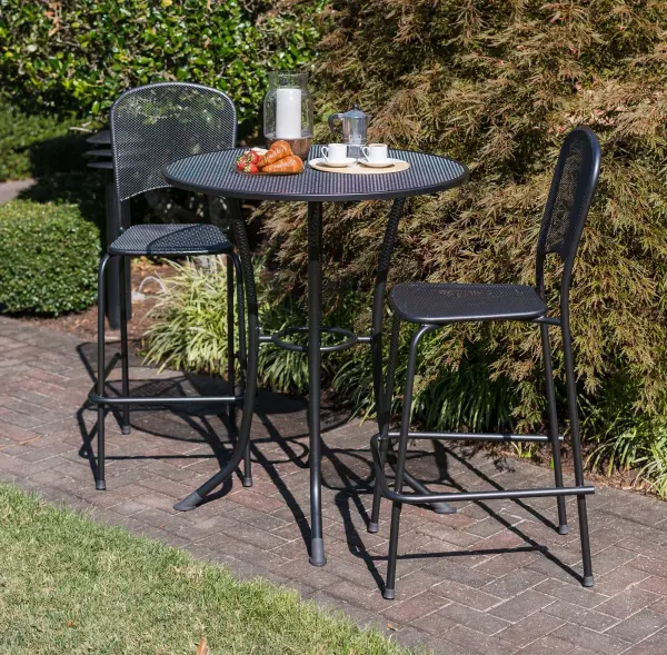 Carlo 5-Piece Bar Height Dining Set - Image 3
