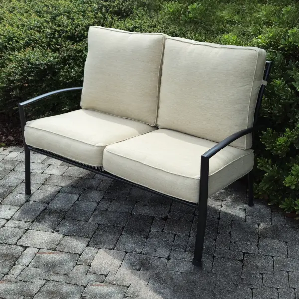 Reno Deep Seating Loveseat with Cushions - Image 4