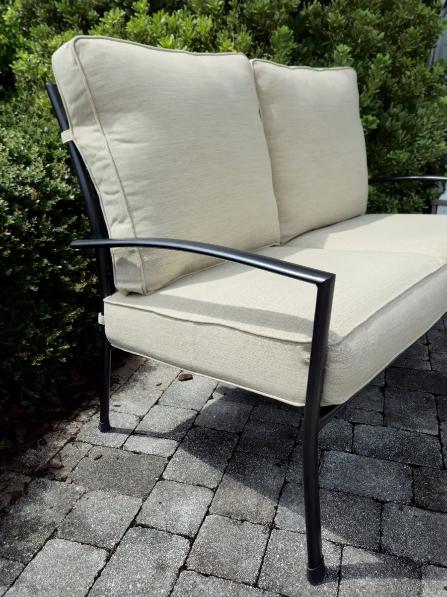 Reno Deep Seating Loveseat with Cushions - Image 6
