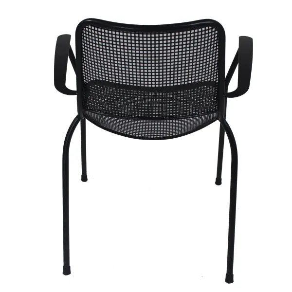Metro Stacking Arm Chair - Image 5