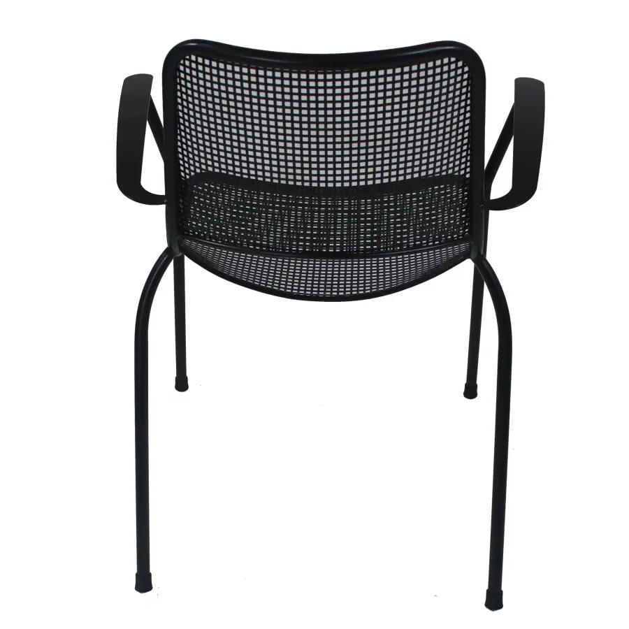 Metro Stacking Arm Chair - Image 5