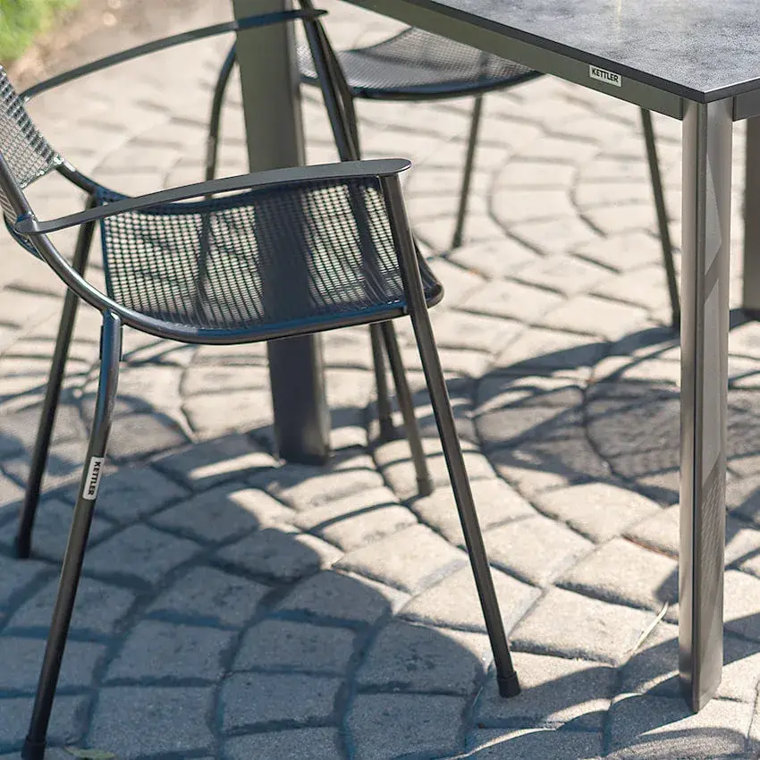 Metro 5-Piece Outdoor Dining Set - Image 2