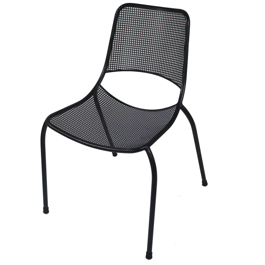 Metro Armless Stacking Chair - Image 1