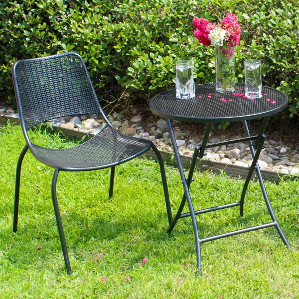 Metro Armless Stacking Chair - Image 3
