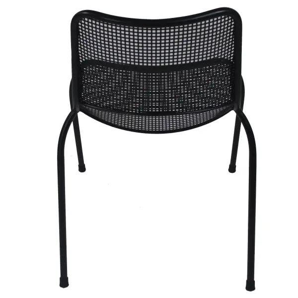 Metro Armless Stacking Chair - Image 4