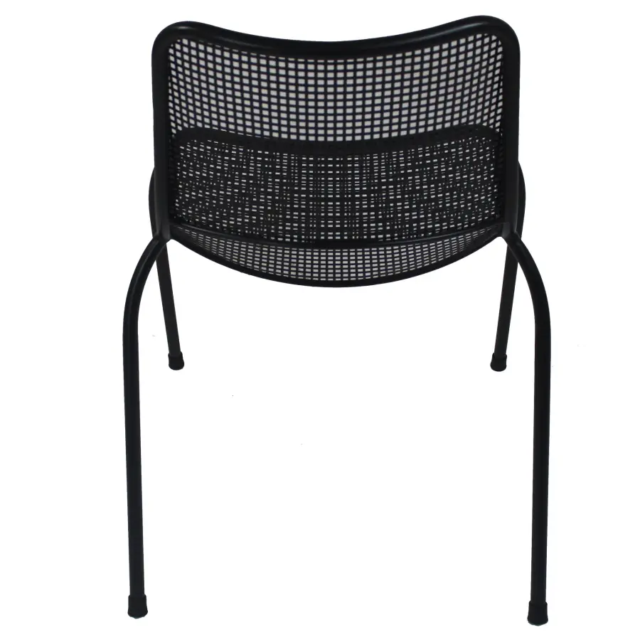 Metro Armless Stacking Chair - Image 4