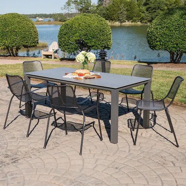 Metro Armless Stacking Chair - Image 5