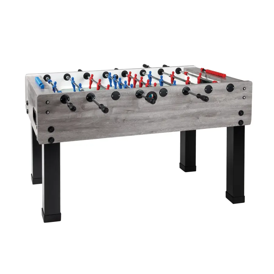Garlando G-500 Grey Indoor Foosball Table - Image 1