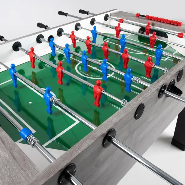 Garlando G-500 Grey Indoor Foosball Table - Image 2