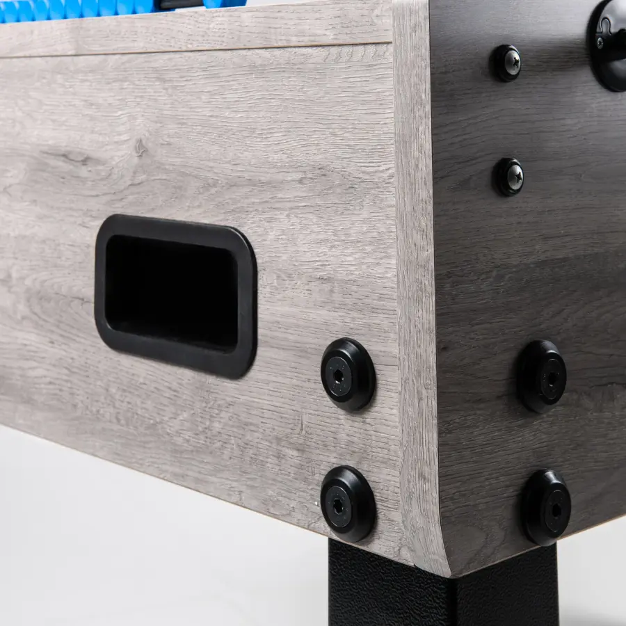 Garlando G-500 Grey Indoor Foosball Table - Image 6