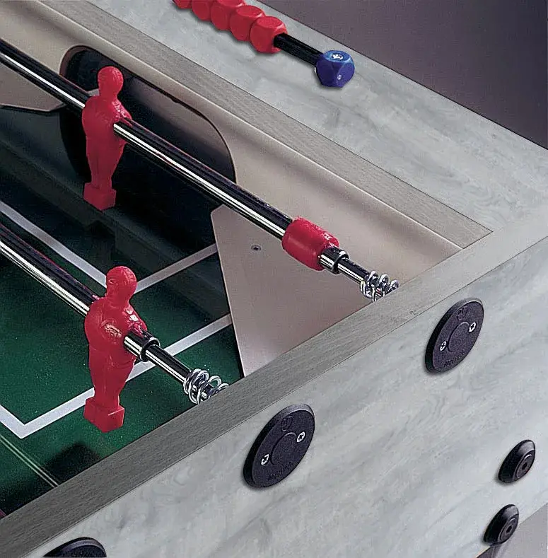 Garlando G-500 Grey Indoor Foosball Table - Image 8