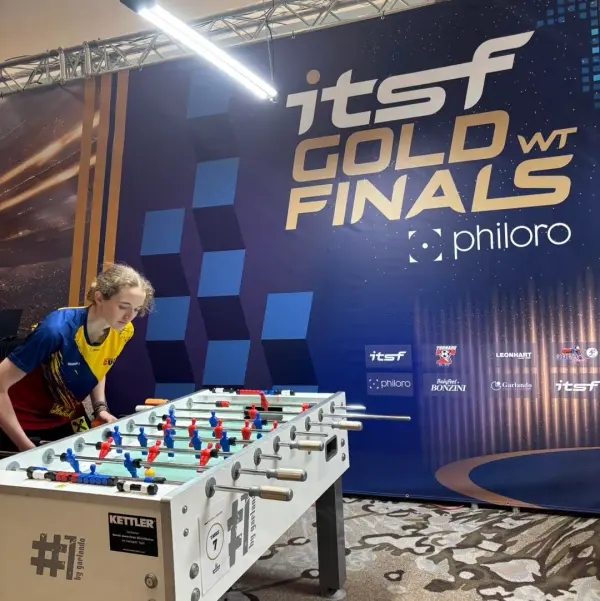 Garlando ITSF #1 Professional Foosball Table - Image 2