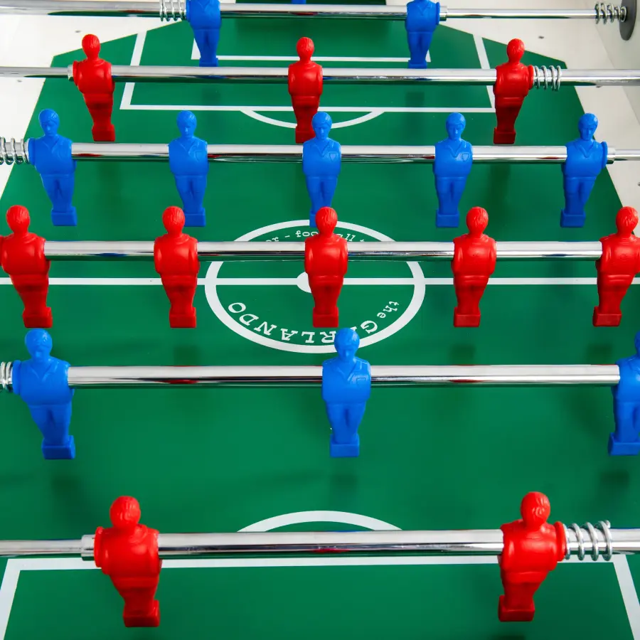 Garlando Master Pro Outdoor Foosball Table - Image 2