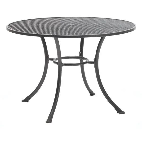KETTLER 42-Inch Round Mesh Top Patio Table - Image 5