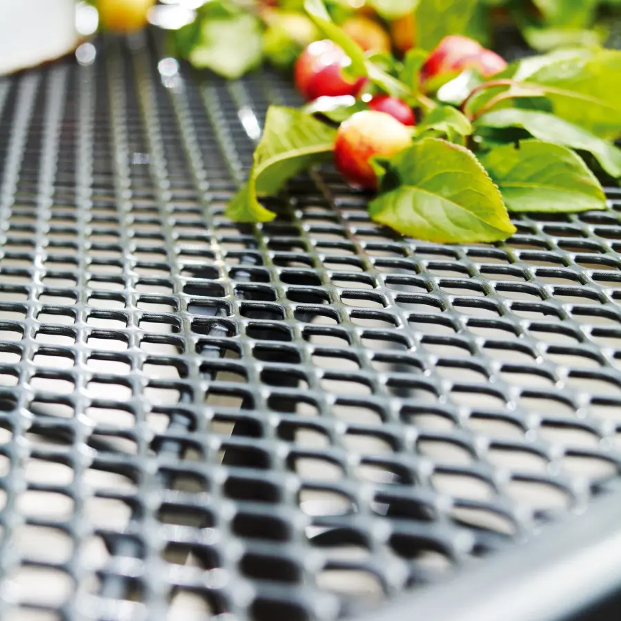KETTLER 42-Inch Round Mesh Top Patio Table - Image 8