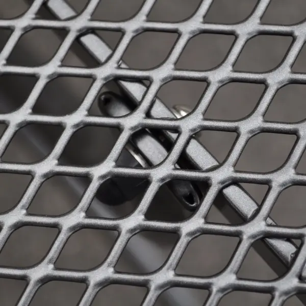 60-Inch Round Mesh Top Outdoor Table - Image 8