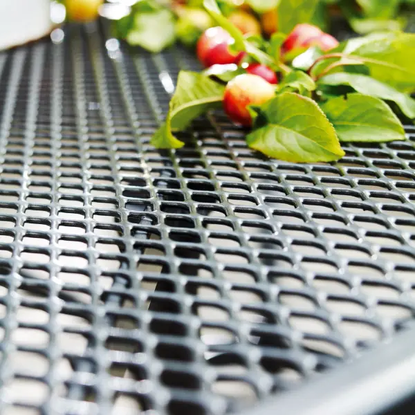 36-Inch Square Mesh Top Outdoor Table - Image 2