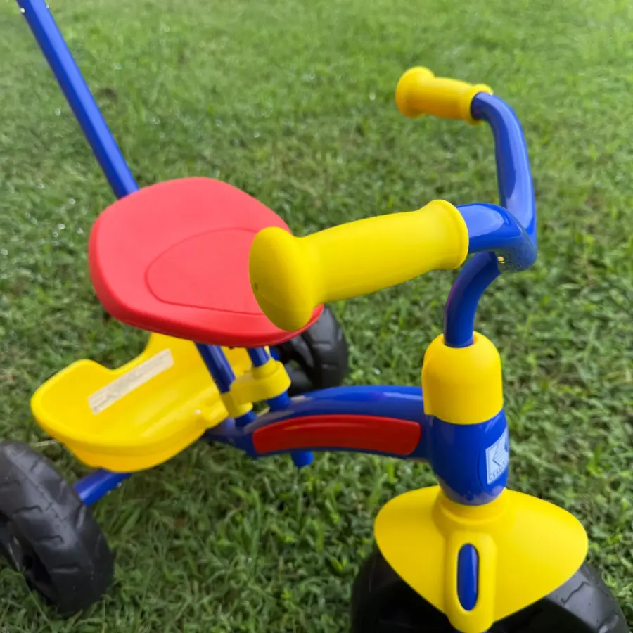 KETTLER Junior Plus Tricycle with Handlebar Bell - Image 11