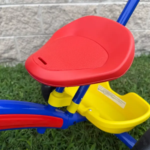 KETTLER Junior Plus Tricycle with Handlebar Bell - Image 12