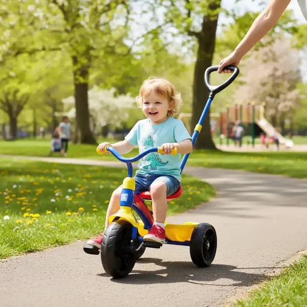 KETTLER Junior Plus Tricycle with Handlebar Bell - Image 3