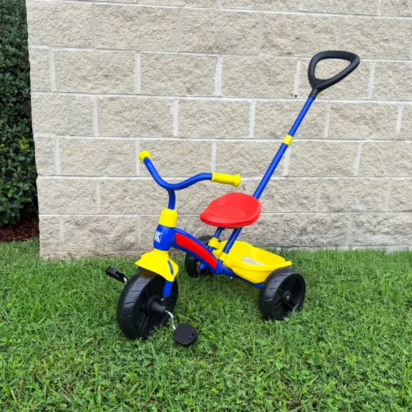KETTLER Junior Plus Tricycle with Handlebar Bell - Image 5
