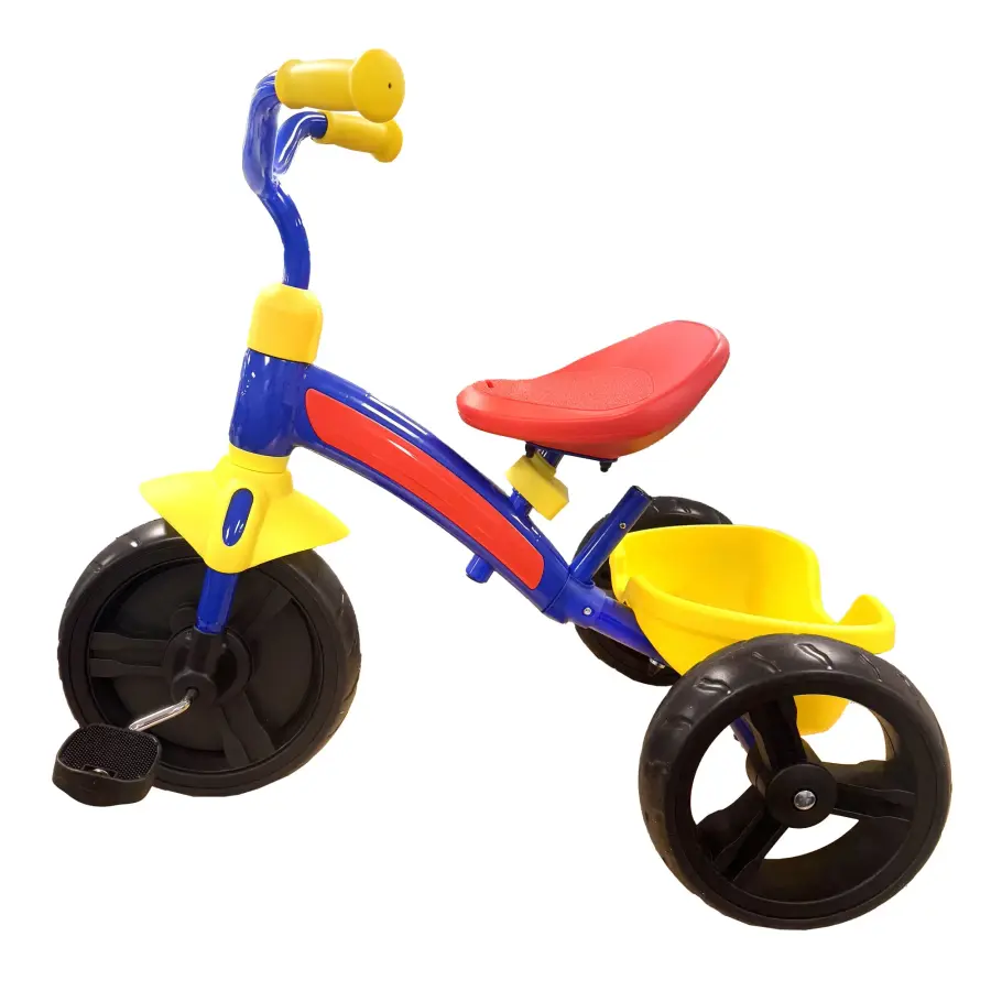 KETTLER Junior Plus Tricycle with Handlebar Bell - Image 7