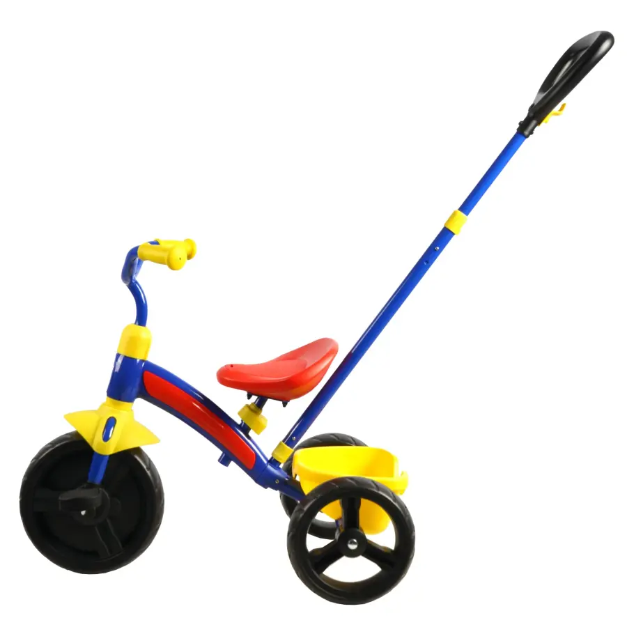 KETTLER Junior Plus Tricycle with Handlebar Bell - Image 8