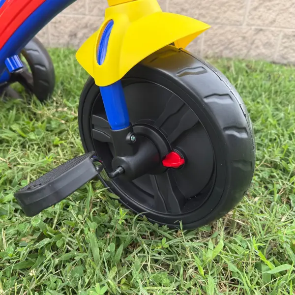 KETTLER Junior Plus Tricycle with Handlebar Bell - Image 9