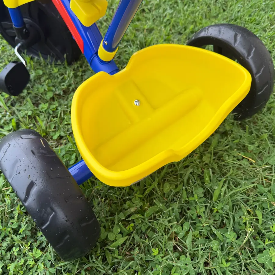 KETTLER Junior Plus Tricycle with Handlebar Bell - Image 10