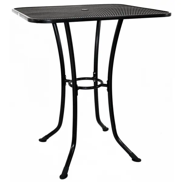 36-Inch Square Mesh Bar Table - Image 1