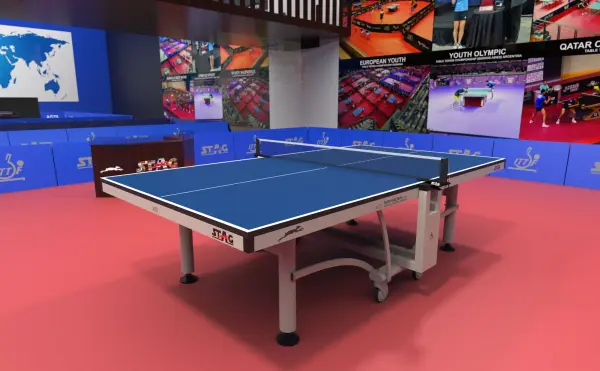 Peter Karlsson Competition Indoor Table Tennis Table - Image 6