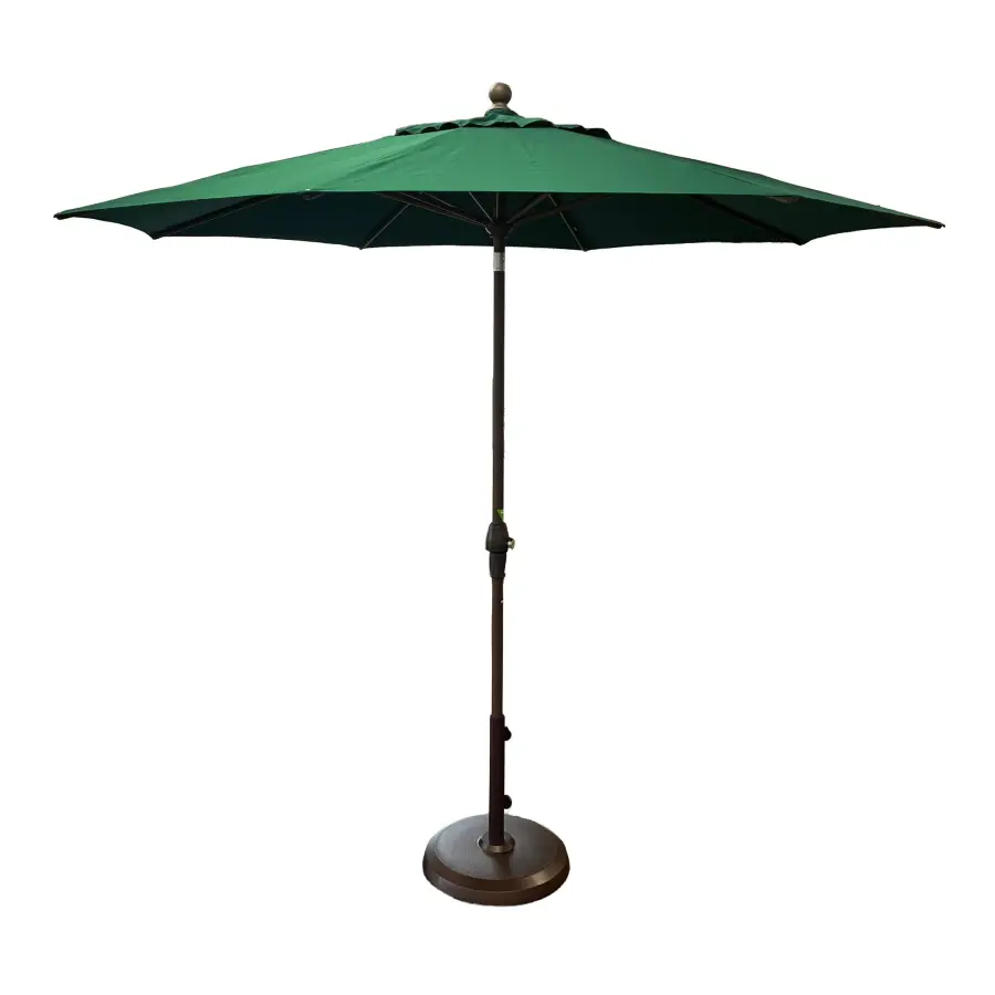 9 Foot Auto-Tilt Market Umbrella - Image 1