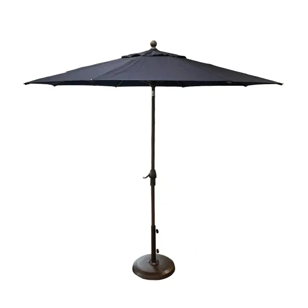 9 Foot Auto-Tilt Market Umbrella - Image 13
