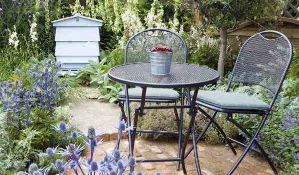 Cafe Napoli 3-Piece Outdoor Bistro Set - Image 8