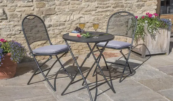 Cafe Napoli 3-Piece Outdoor Bistro Set - Image 9