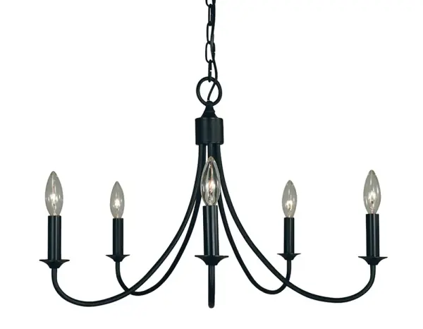 Maisonette 5-Light Dining Chandelier - Image 1