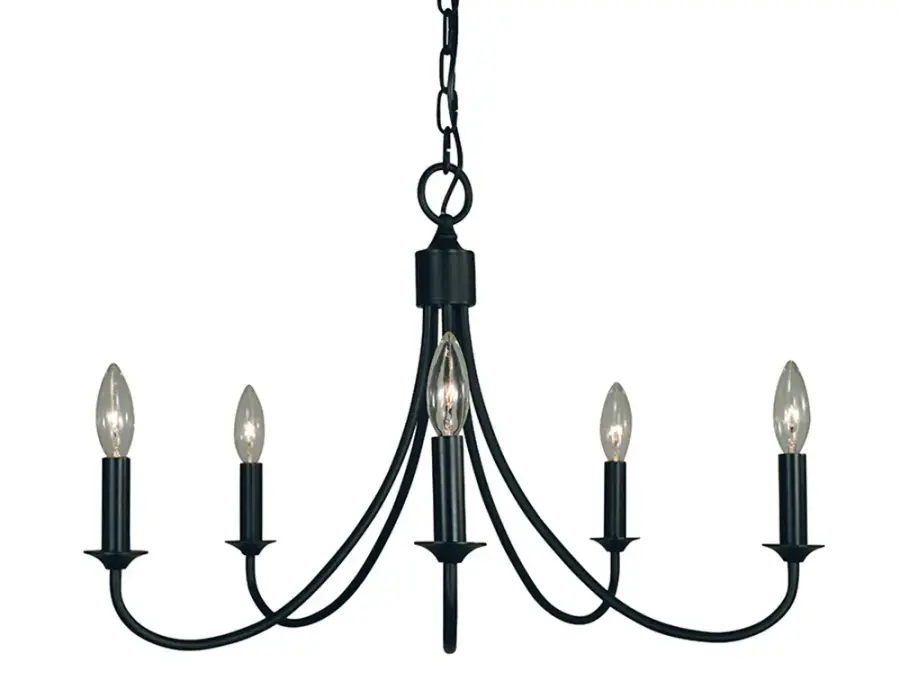 Maisonette 5-Light Dining Chandelier - Image 1