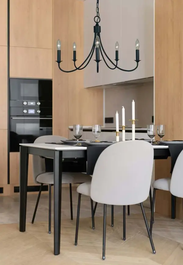 Maisonette 5-Light Dining Chandelier - Image 2
