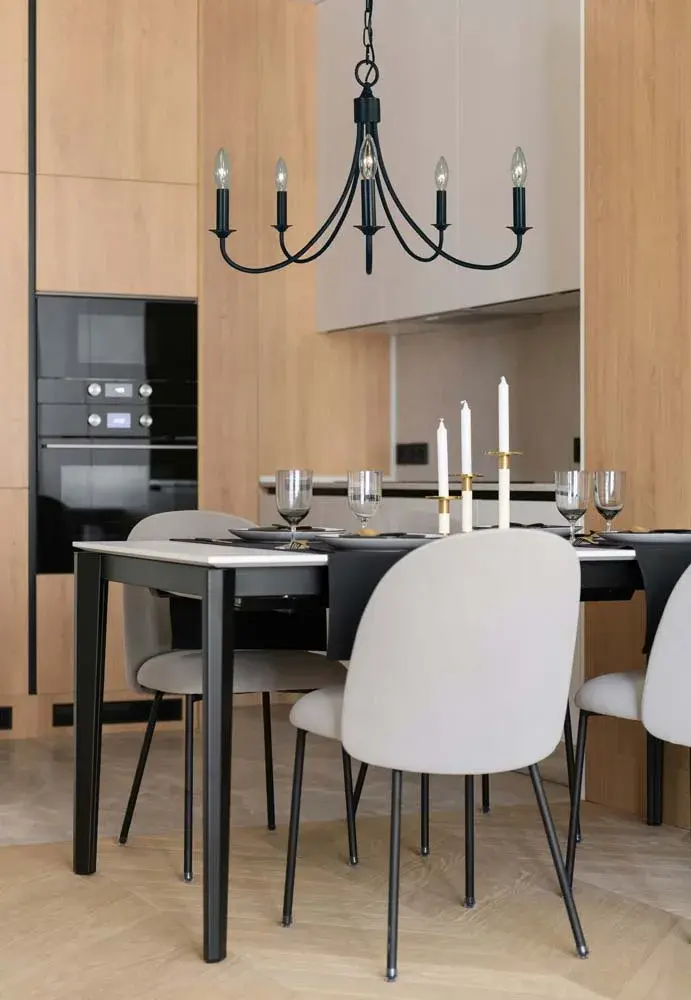 Maisonette 5-Light Dining Chandelier - Image 2