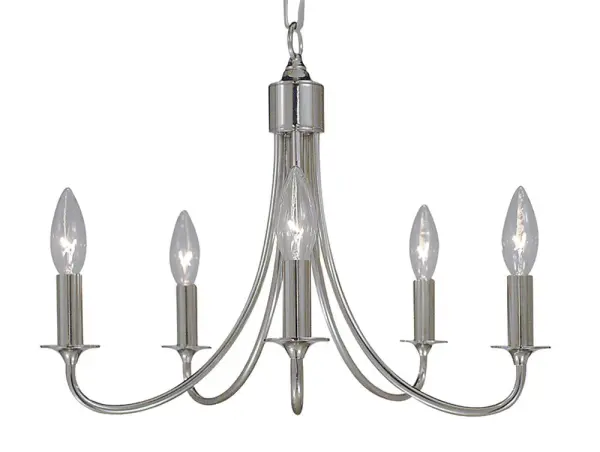 Maisonette 5-Light Dinette Chandelier