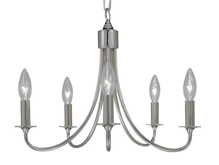 Maisonette 5-Light Dinette Chandelier
