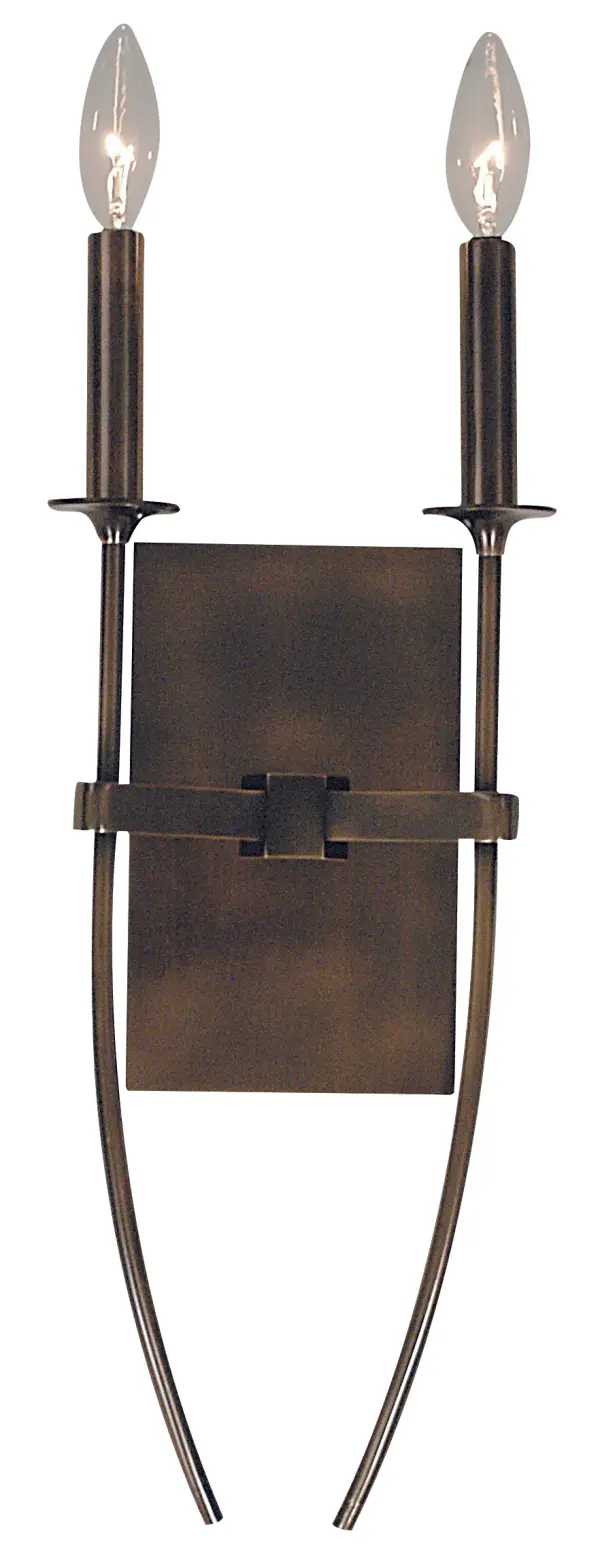 The simplicity of the frame is enhanced by the clean attachment points and organic glass shapes. Each Framburg lighting fixture is manufactured in the USA.