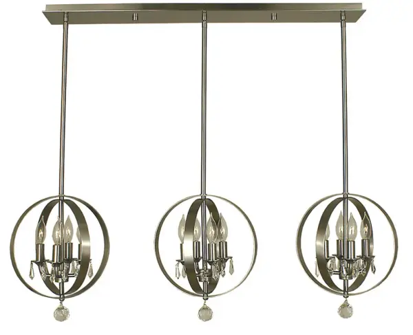 Constellation 12-Light Island Chandelier