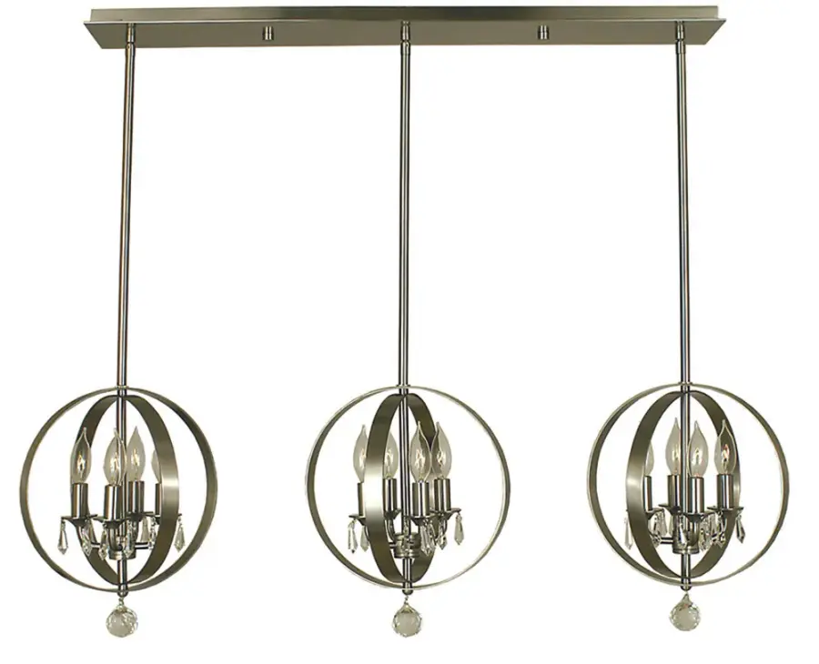 Constellation 12-Light Island Chandelier