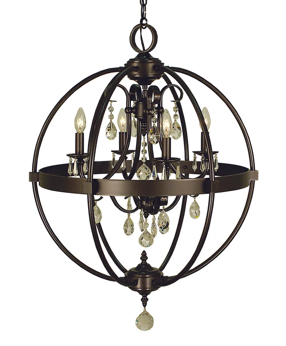 Compass 4-Light Dining Chandelier
