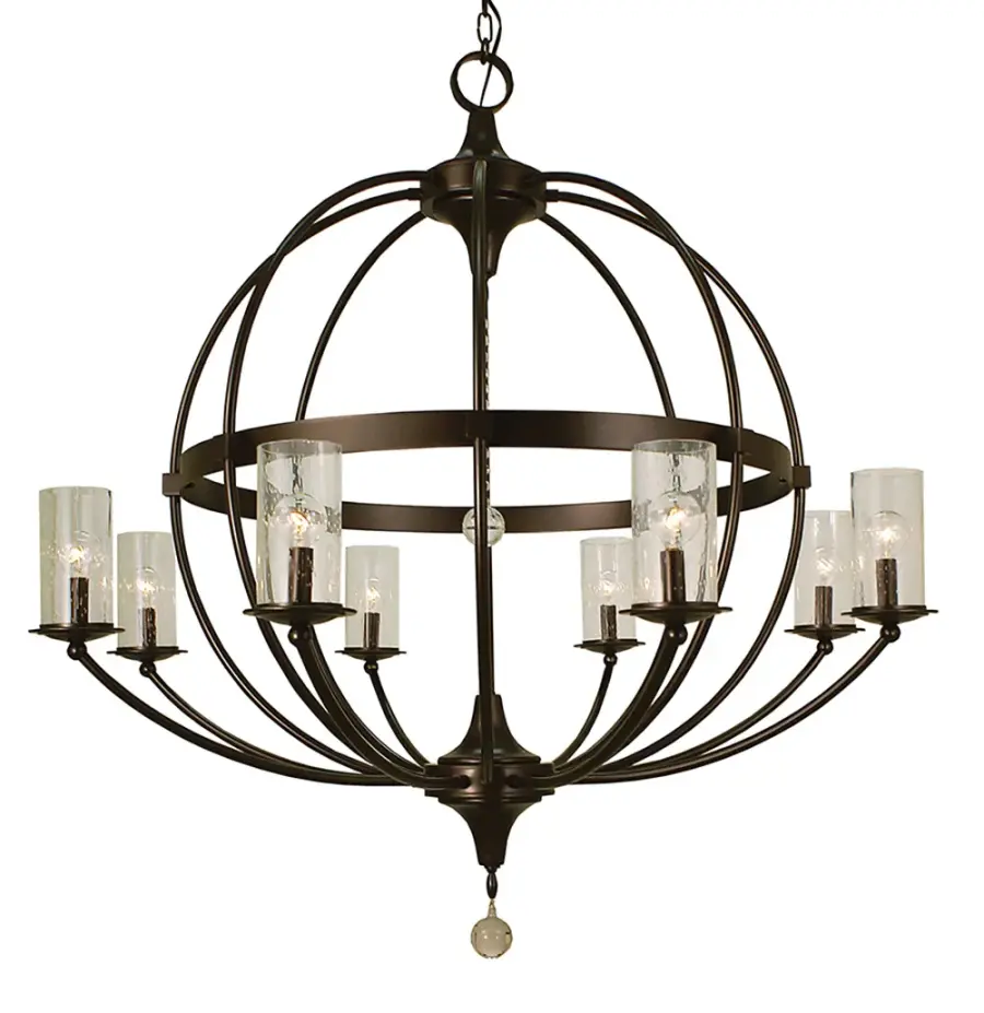 Compass 8-Light Foyer Chandelier - Image 1