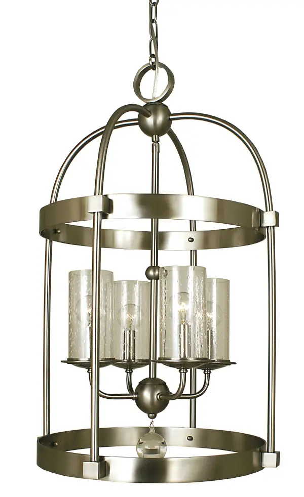 The unity of feminine circular shapes and robust attachments create a feel that is both stately and elegant. All Framburg fixtures are made in the USA.