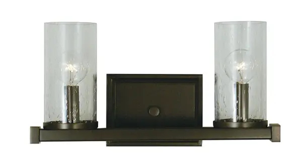 Compass 2-Light Wall Sconce in Mahogany Bronze