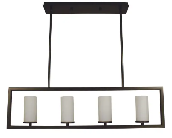 Disarmingly simple, yet not austere, these pieces are at home in a casual or contemporary setting. All Framburg fixtures are made in the USA.